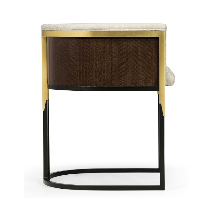 Fusion Low Back Tub Dining Chair