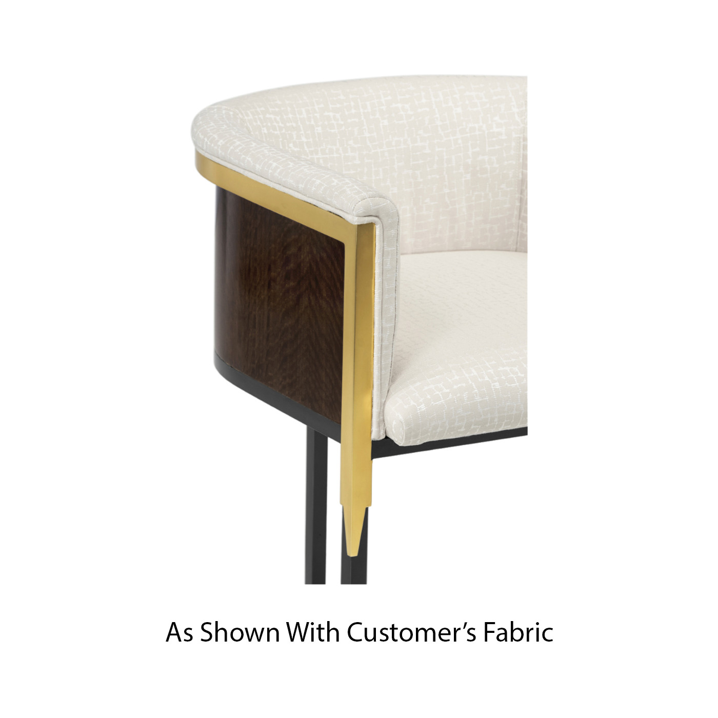 Fusion Low Back Tub Dining Chair