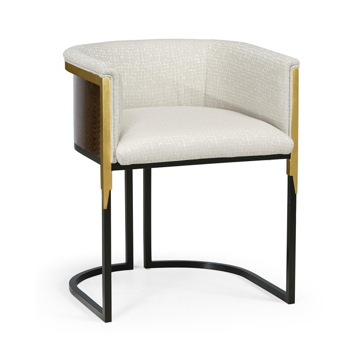 Fusion Low Back Tub Dining Chair