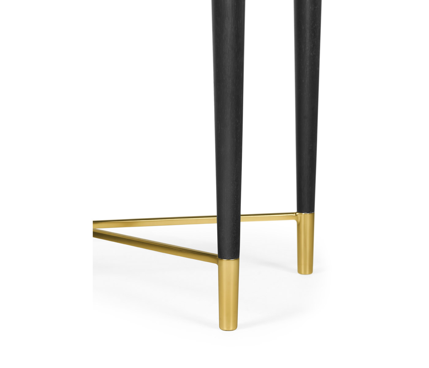 Fusion Square Oak & Marble Lamp Table