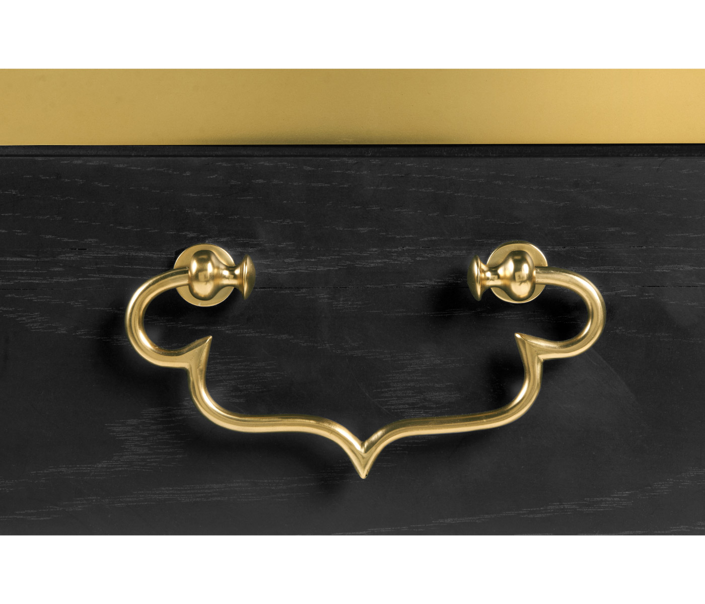 Fusion Square Oak & Marble Lamp Table