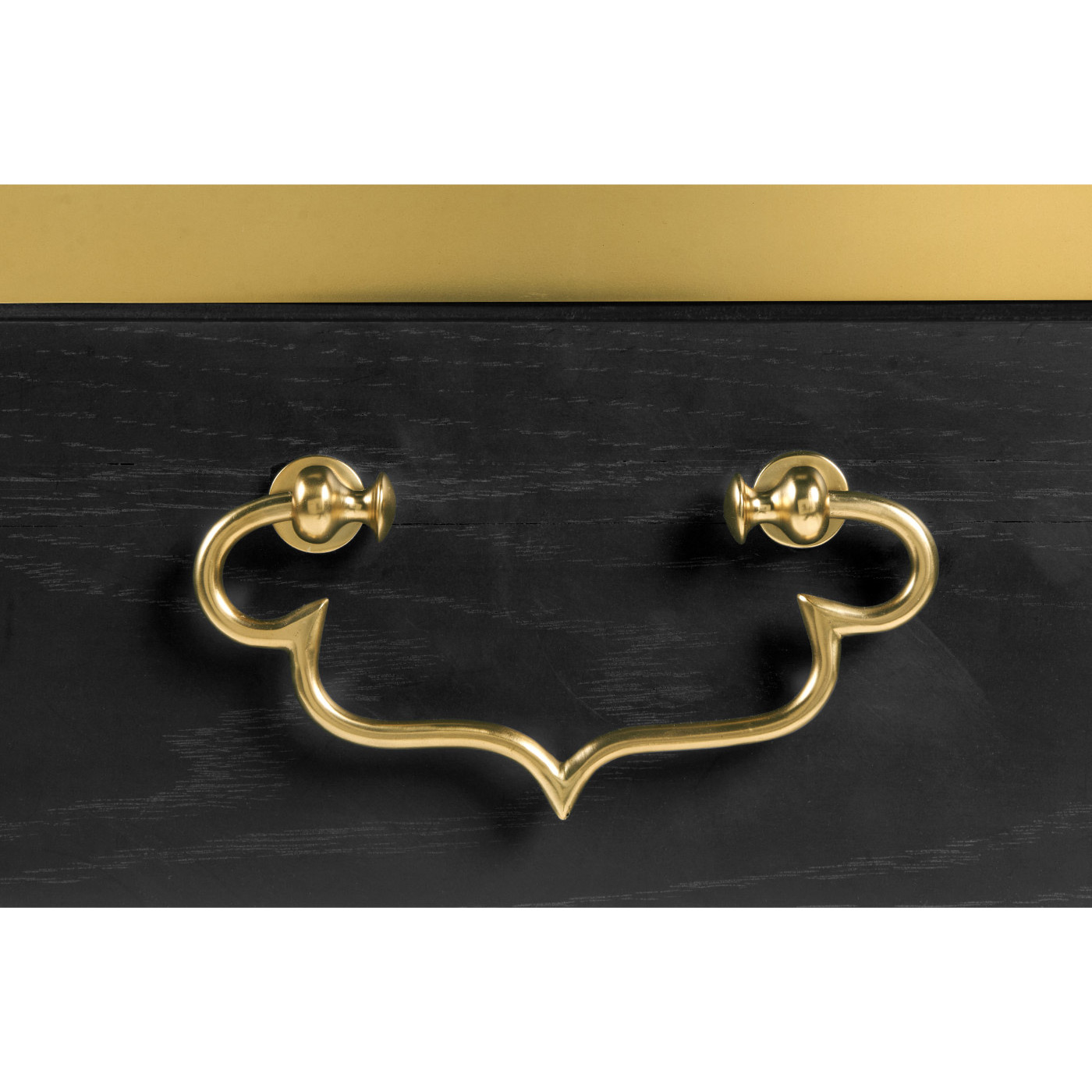 Fusion Square Oak & Marble Lamp Table