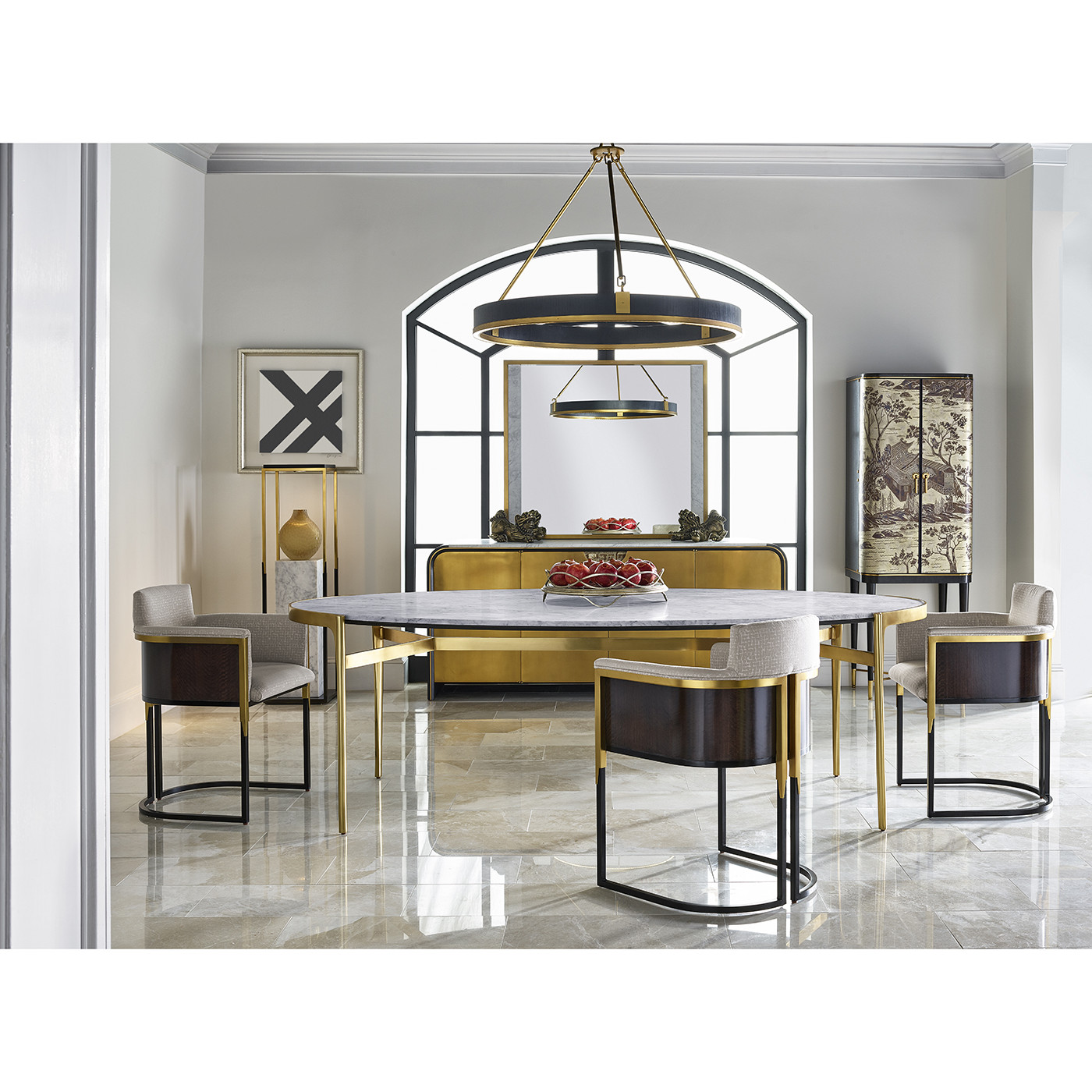 Fusion Square Mirror