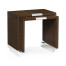 Campaign Style Dark Santos Rosewood Sliding Nesting Tables