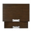 Campaign Style Dark Santos Rosewood Sliding Nesting Tables
