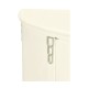 Demilune Winter White Storage Cabinet