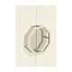 Demilune Winter White Storage Cabinet