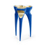 Trefoil Royal Blue & Gold Cut-Out Occasional Table