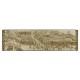 Fusion Curved Chinoiserie Console