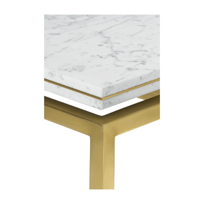 Fusion Bronze & Brass Console