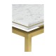 Fusion Bronze & Brass Console