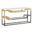 Fusion Bronze & Brass Console