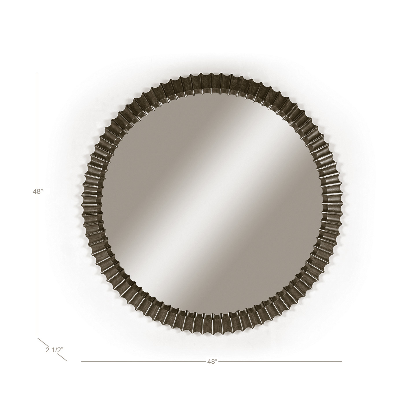 Gatsby Round Mirror 48
