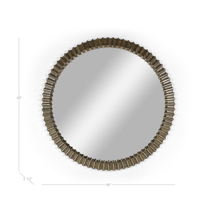 Gatsby Round Mirror 48