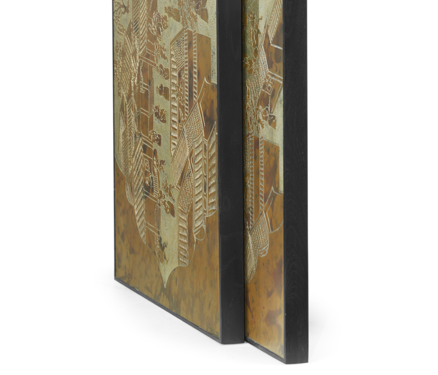 Fusion Chinoiserie Nesting Tables