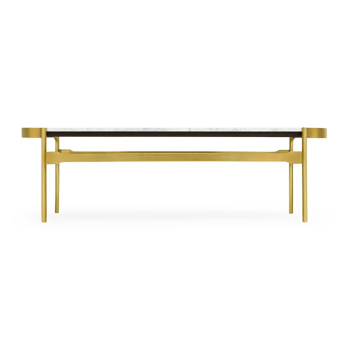 Fusion Curved Edge Cocktail Table
