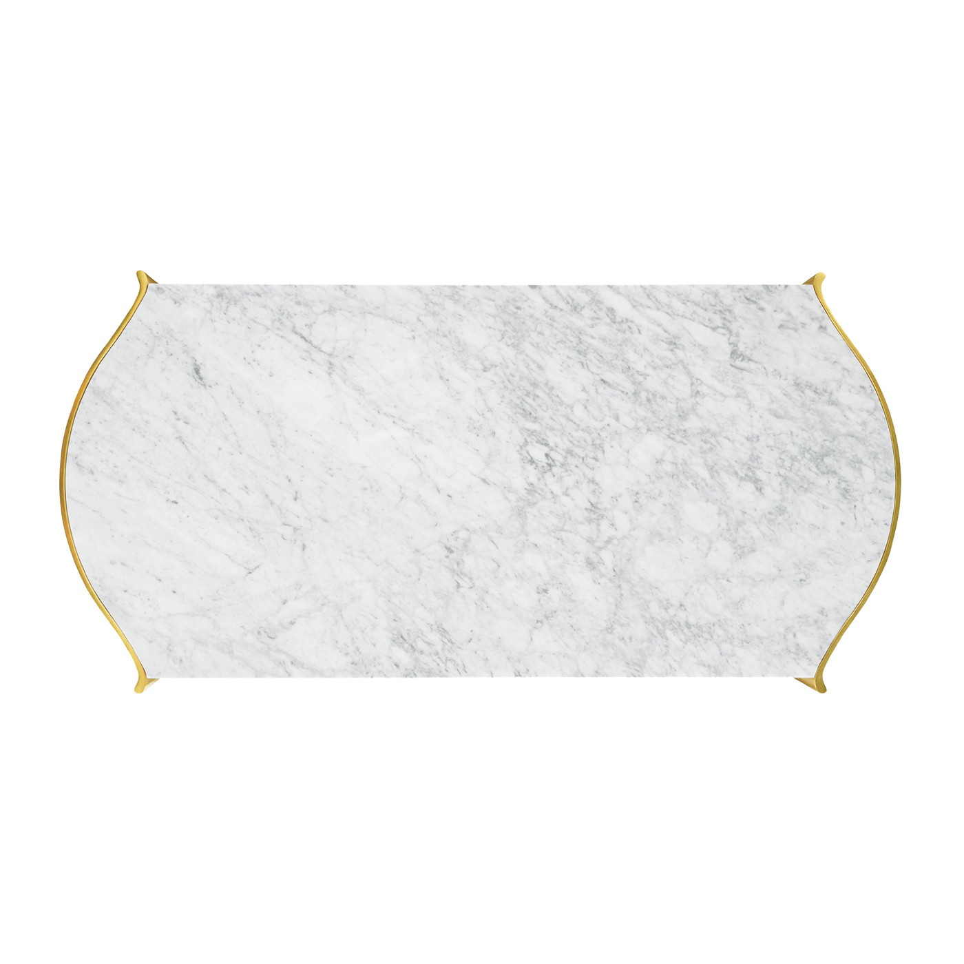 Fusion Curved Edge Cocktail Table