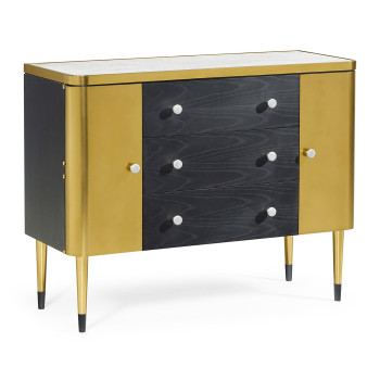 Fusion Cabinet with Marble Top