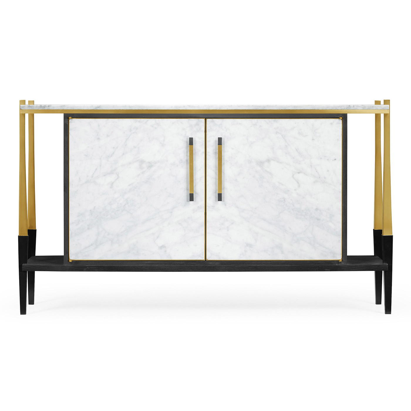 Fusion Sideboard with White Marble Top