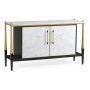 Fusion Sideboard with White Marble Top