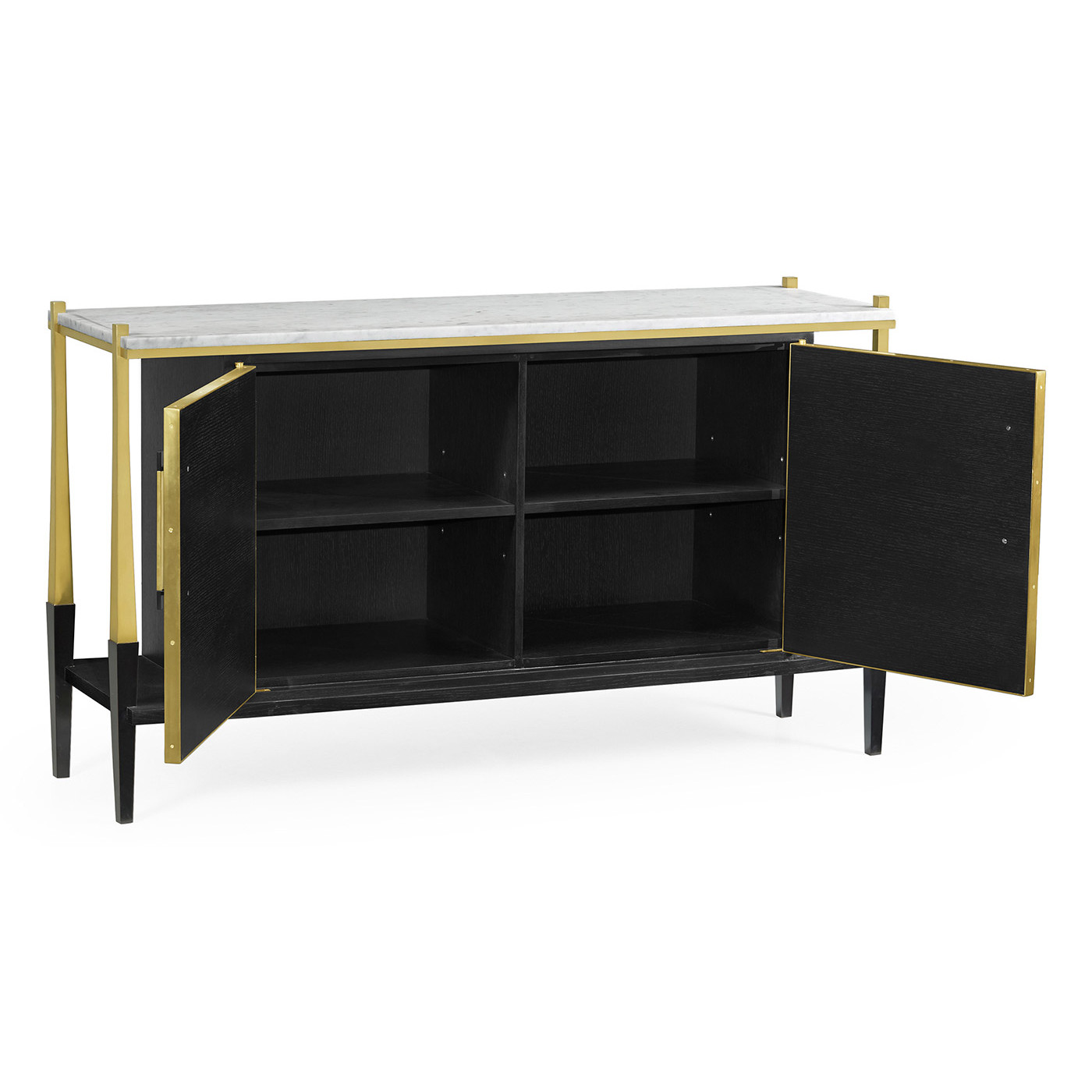 Fusion Sideboard with White Marble Top