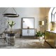 Fusion Sideboard with White Marble Top