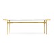 Fusion Oval Marble Dining Table 96