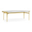 Fusion Oval Marble Dining Table 96