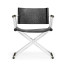 Campaign Style Charcoal Directors Chair