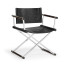 Campaign Style Charcoal Directors Chair