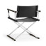 Campaign Style Charcoal Directors Chair