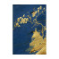 Chinoiserie Style Antique Royal Blue Chest of Drawers