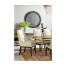 Fusion Black Gloss Dining Arm Chair