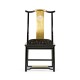 Fusion Black Gloss Dining Side Chair