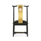 Fusion Black Gloss Dining Side Chair