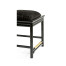 Fusion Black Gloss Dining Side Chair