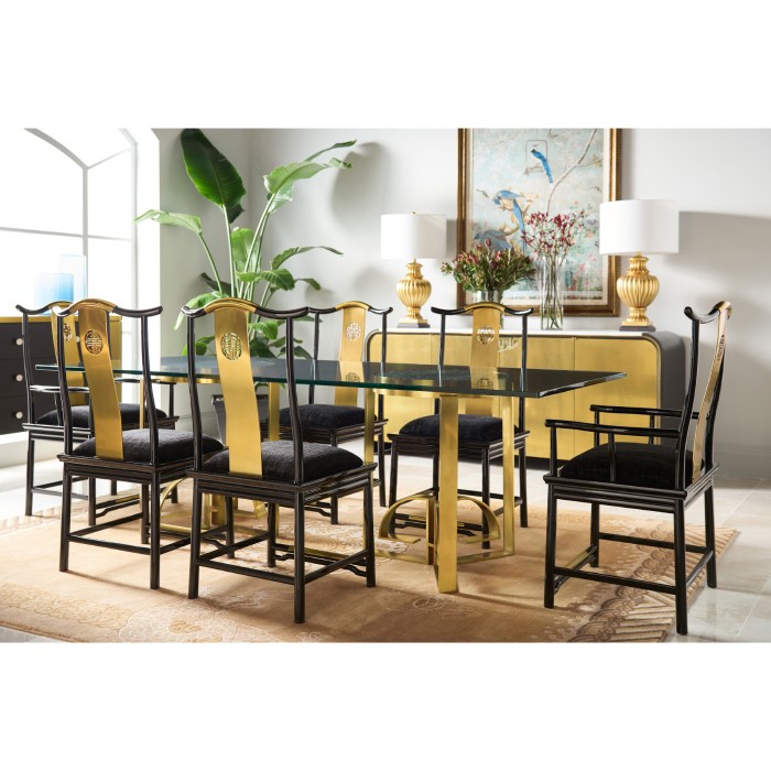 Fusion Black Gloss Dining Side Chair