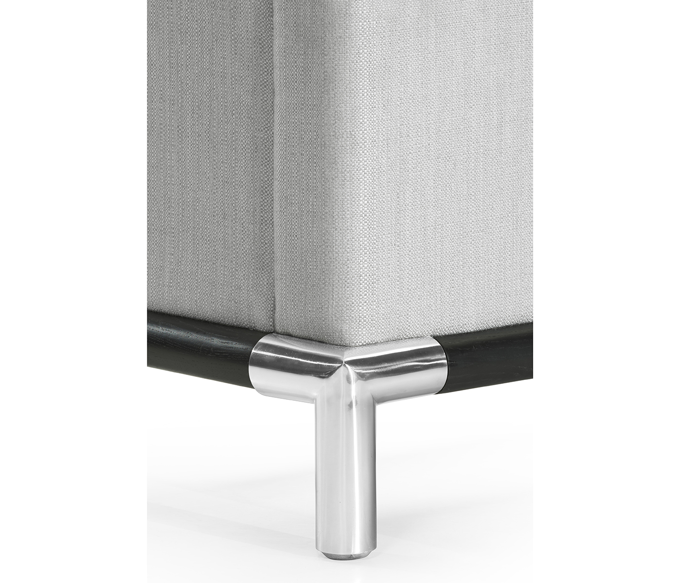 Campaign Style Ebonised Oak Cali King Bed