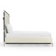 Campaign Style Ebonised Oak US King Bed