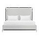 Campaign Style Ebonised Oak US King Bed
