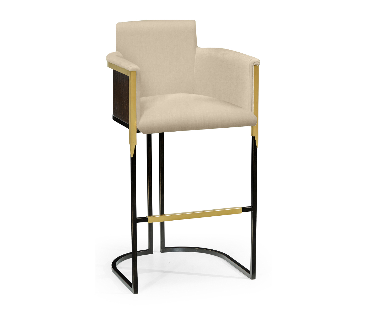 Fusion High Back Tub Bar Stool