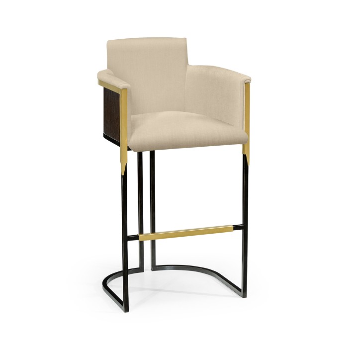 Fusion High Back Tub Bar Stool