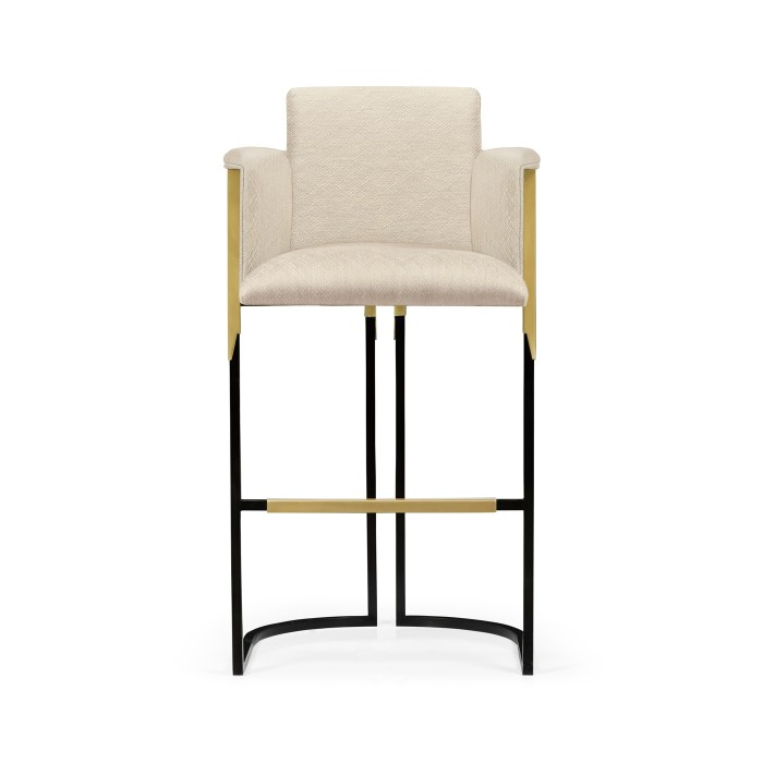 Fusion High Back Tub Bar Stool