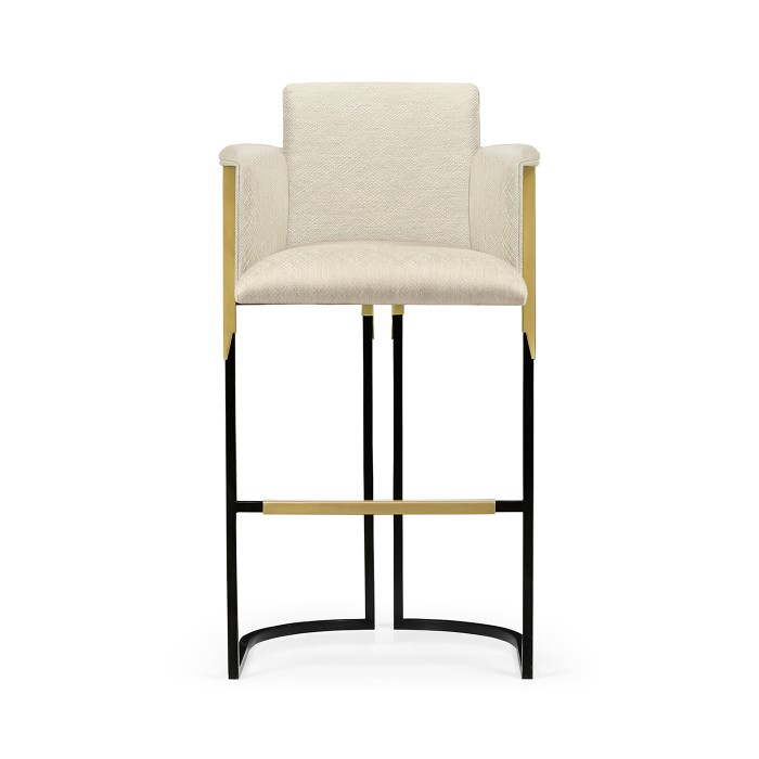 Fusion High Back Tub Bar Stool
