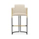 Fusion High Back Tub Bar Stool