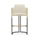 Fusion High Back Tub Bar Stool