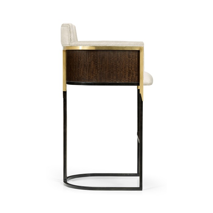 Fusion High Back Tub Bar Stool