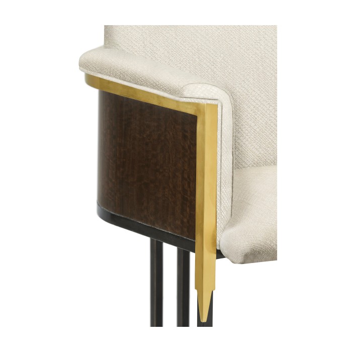 Fusion High Back Tub Bar Stool
