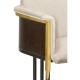 Fusion High Back Tub Bar Stool