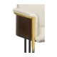 Fusion High Back Tub Bar Stool